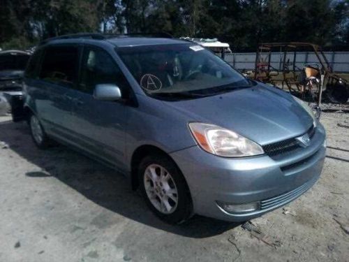 Speedometer cluster mph without display window fits 04-05 sienna 195126