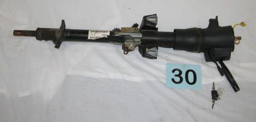 93-98 camaro firebird tilt steering column assembly with key   nice