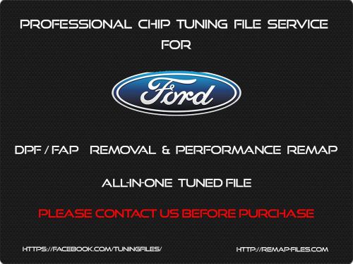 Remap files for ford