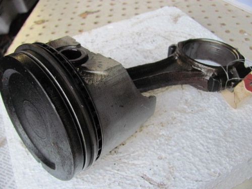 Mercruiser 140 hp. piston 2777718, 7333819 rod 6133817 from 1985 3.0l #2