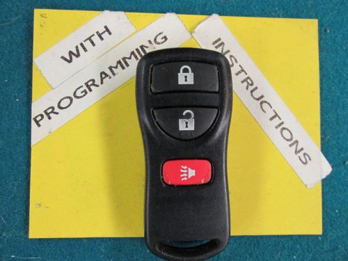 06-07-08-09-10 nissan pathfinder / frontier keyless remote #cwtwb1u733