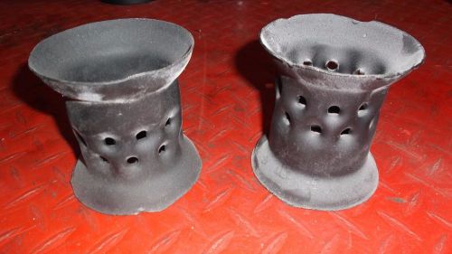 Sprint car race car muffler inserts