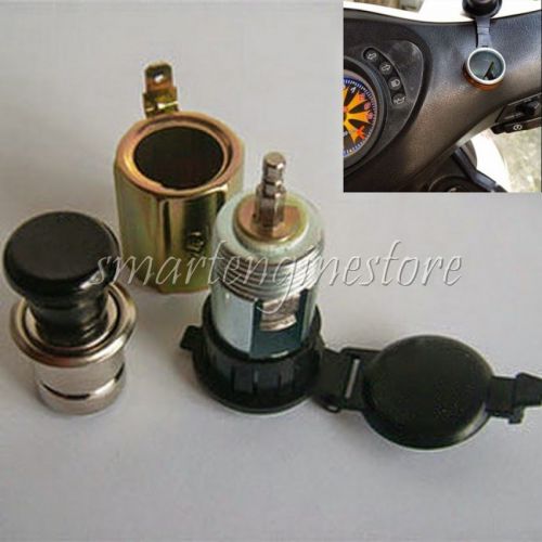 Find Motorcycle Cigarette Lighter 12 Volt Power Socket Outlet Plug With
