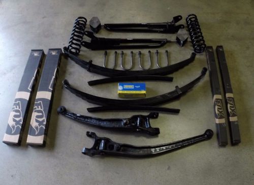 Ford e250 suspension lift kit