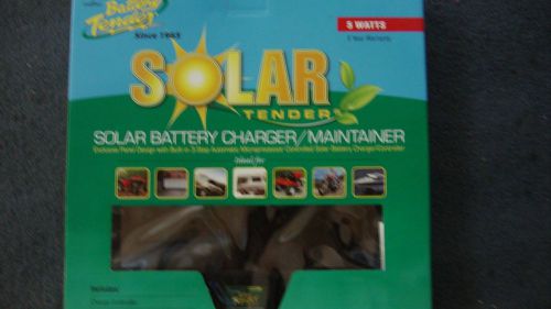 New battery tender 5-watt solar panel battery charger built-in controller yamaha
