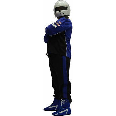Rjs double-layer driving pants, champion-5 redline, sfi-5, safety