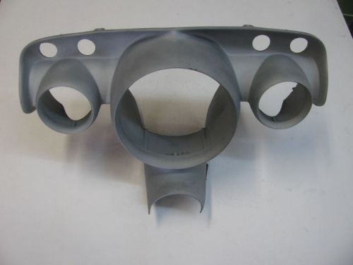 1955 56 57 chevy -  1957 gauge and speedo cluster housing b