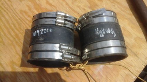 Yamaha 5.7 v8 stern drive marine exhaust belows 10192200 fresh water