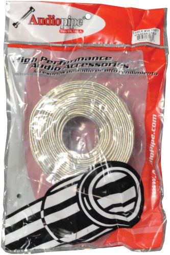 16ga 100' clear speaker wire audiopipe cable16100 wire