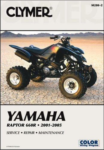 Yamaha raptor 660r repair manual 2001-2005