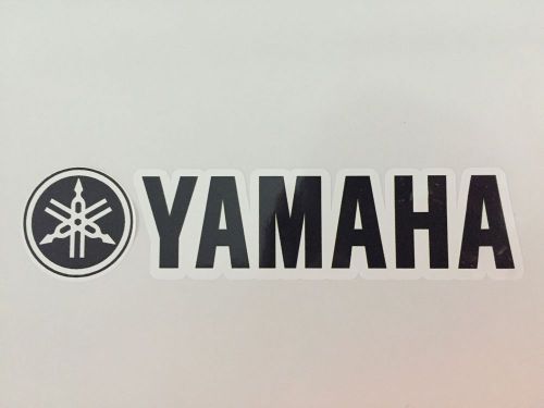 Yamaha decal boat atv dirtbike fishing x2