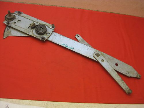 1967-1968 chevy impala 2 door hardtop right window regulator 0113