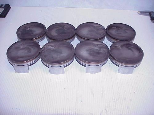 Superlite forged gas ported pistons 4.177-1.180"-827" pin sb chevy