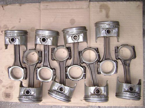 Sbc 305  factory standard pistons and rods  5.0  camaro firebird truck  h.o tpi