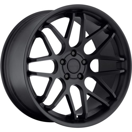 20x10 black euro tek uo6 wheels blank +20