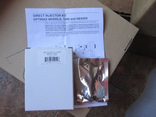 Mercury 225 250 pro xs optimax direct injector 8m6001744