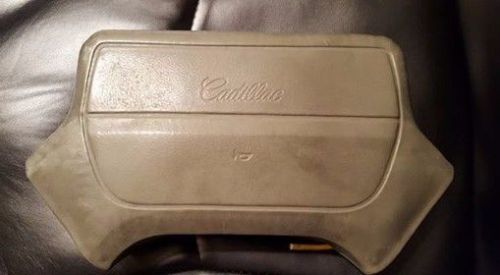 Cadillac allante oem driver airbag - beige 90 91 92 93