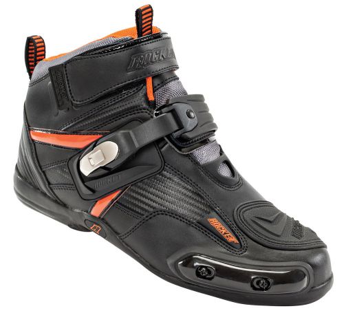 Joe rocket atomic boot black / orange men's size 9