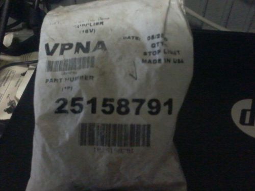 Brake pressure switch