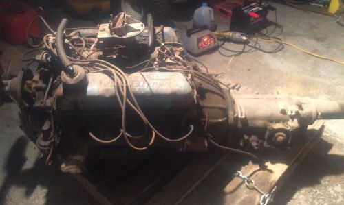 1967 ford 289 v8 engine and automatic transmission