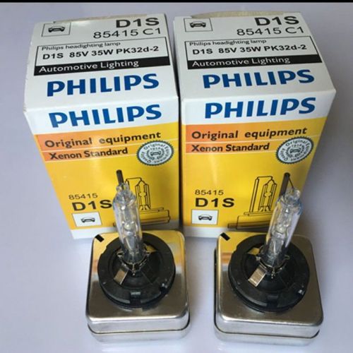 2x philips xenstart d1s 4300k xenon headlight bulbs bmw audi mercedes opel vw