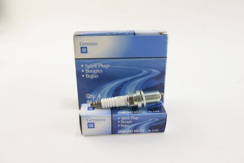 New acdelco pro 96130723 spark plug - conventional 96130723 free shipping nip