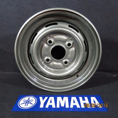 Yamaha rhino front wheel rim 5ug-f5180-10-00 12x6