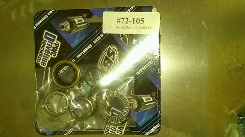 Seadoo jet ski pump rebuild kit for 1998-2002 gtx/ rfi 787-800
