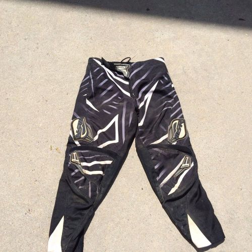 Kids msr motocross pants