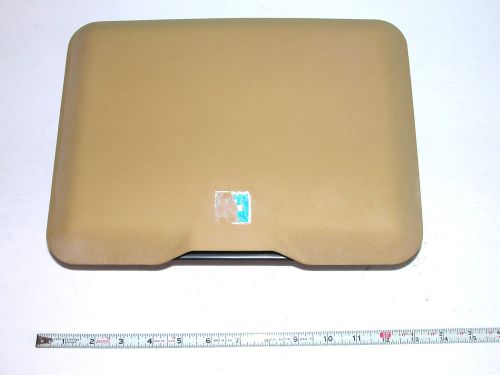 W123 mercedes benz first aid kit box  beige  oem  123 865 03 53