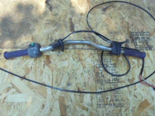 Yamaha waveventure 700 760 1100 handlebar assy