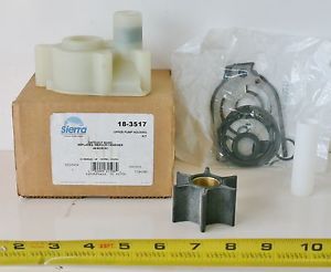 New sierra 18-3517 water pump kit mercruiser drives mercury 46-60367a1 no base