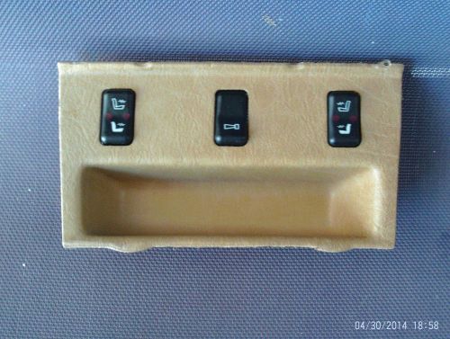 Mercedes w126 500sel 560sel coin tray heated seat switches polamino used xlnt