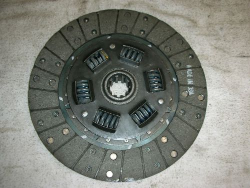 Corvair new perfection hi-po clutch disc with springs usa made springs to dampen