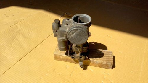 Carter 2 barrel carburetor wd-o  tagged 650s made in usa