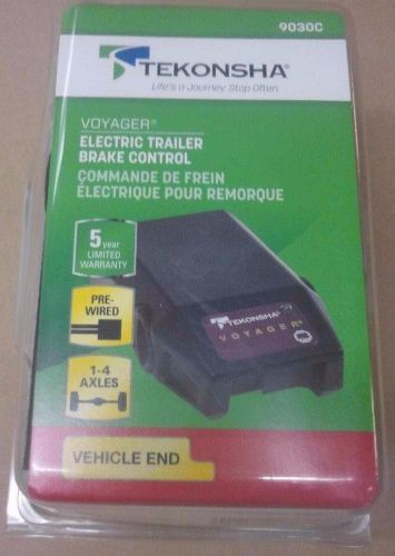 New!  latest model! tekonsha voyager electric trailer brake control 9030c