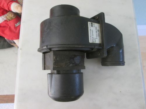 84 85 86 87 88 89 porsche 911 heater blower motor lh foot well 911 624 04300