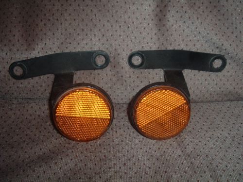 Suzuki rf900r front fork reflectors right left