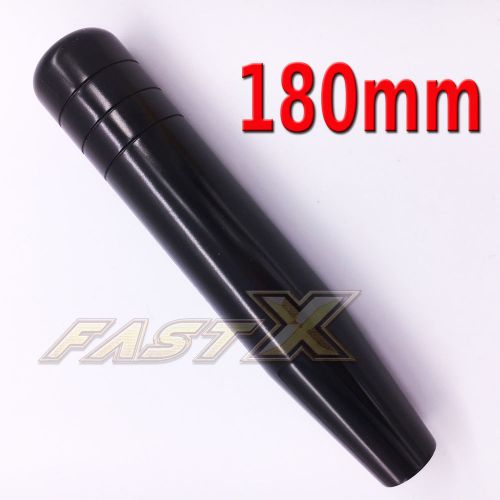 Find Black 18cm Long Plus Universal Manual Car Gear Stick Shift Knob