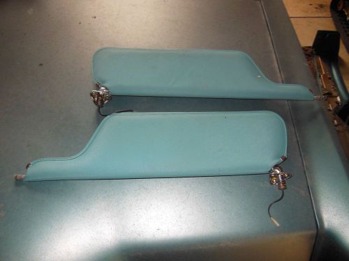 1979 lincoln mark v sun visors