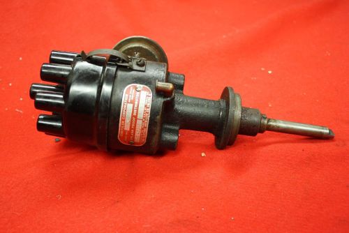 Hemi chrysler "splash proof" auto-lite dual point distributor