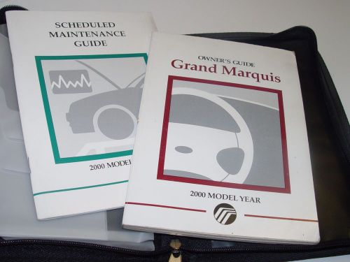 2006 grand marquis owners manual