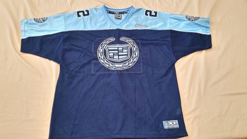 Football jersey lxr street luxury cadillac