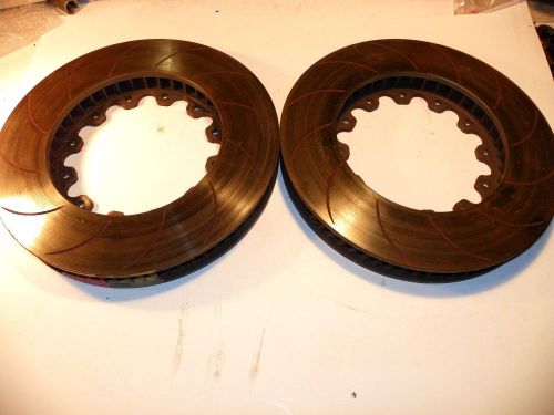 Brembo front brake rotors and hats 1 9/16" 09.a003.10/.20 nascar late model