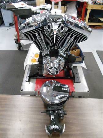 2016 harley davidson 103 chrome engine motor new street glide