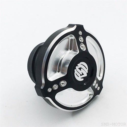 Cnc gas cap vented fuel cap rsd for harley sportster xl883 xl1200 dyna touring