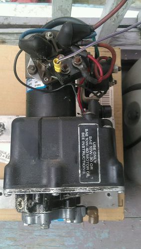 Mercruiser tr/trs/tr2 outdrive trim pump