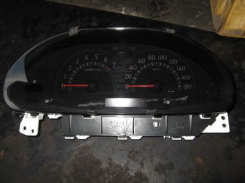 Toyota sienta 2008 speedometer [0161400]