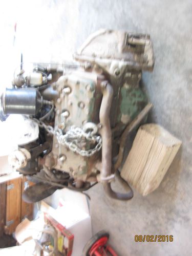Used mercury flathead engine 1950&#039;s very complete turns free (core for rebuild)