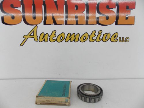 Nos 148347 wheel bearing cone bore 68 69 70 chevrolet gmc k30 c30  series  t-51